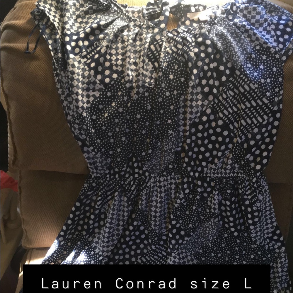 Lauren Conrad dress size L